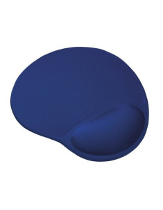 Alfombrilla ergonómica trust bigfoot gel/ 16 x 205 x 236 mm/ azul