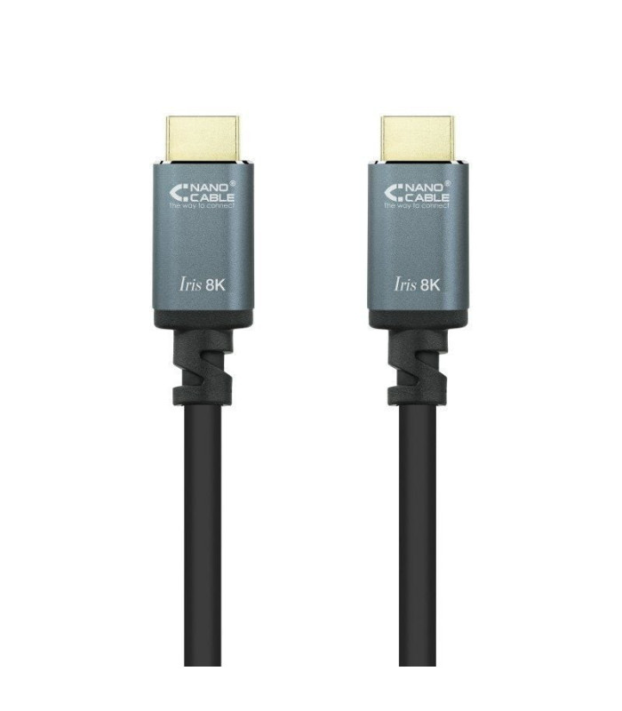 Cable hdmi nanocable 10.15.8003/ hdmi macho - hdmi macho/ 3m/ negro
