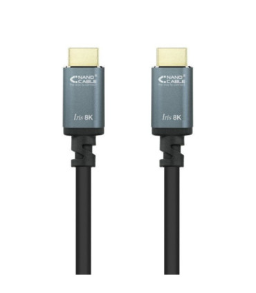 Cable hdmi nanocable 10.15.8003/ hdmi macho - hdmi macho/ 3m/ negro