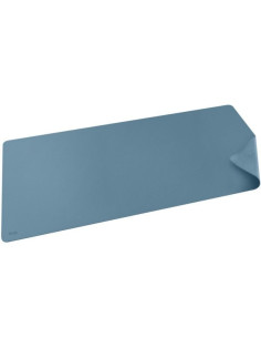 Alfombrilla ergonómica xxl trust benya/ 2 x 430 x 900mm/ azul