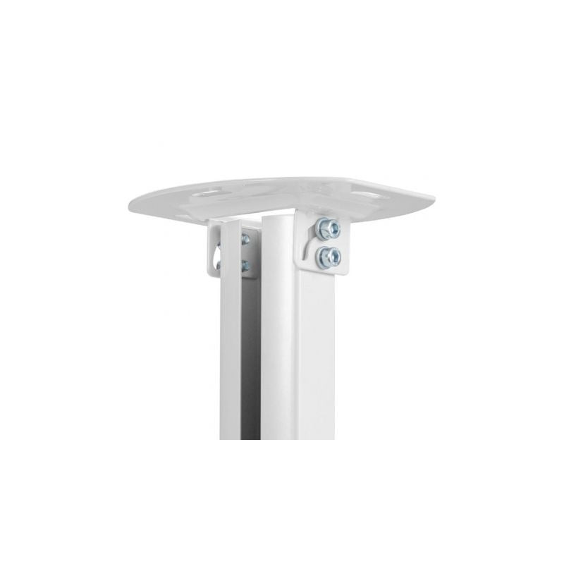 Soporte de techo para proyector aisens cp04tsre-133/ inclinable/ extensible/ giratorio/ hasta 13.5kg