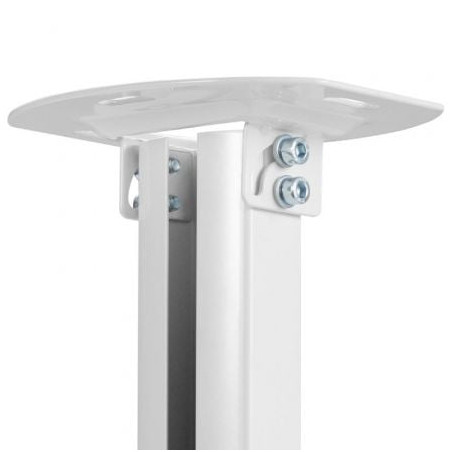 Soporte de techo para proyector aisens cp04tsre-133/ inclinable/ extensible/ giratorio/ hasta 13.5kg