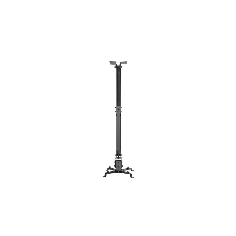 Soporte de techo/ pared para proyector aisens cwp01tse-047/ inclinable/ extensible/ hasta 20kg