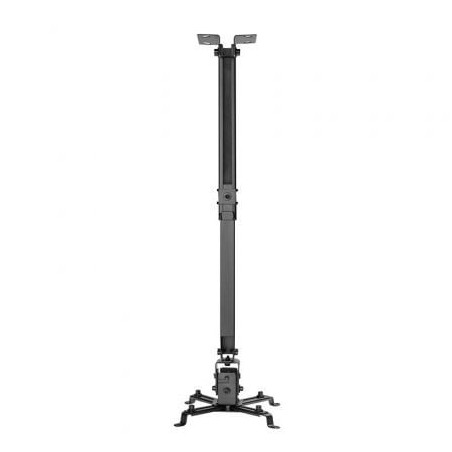 Soporte de techo/ pared para proyector aisens cwp01tse-047/ inclinable/ extensible/ hasta 20kg