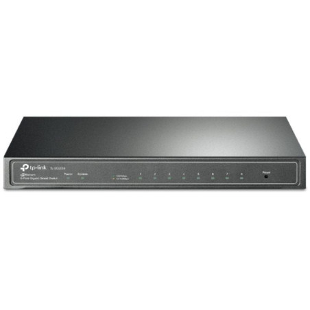 Switch gestionable tp-link tl-sg2008 8 puertos/ rj-45 10/100/1000