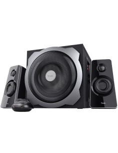Altavoces trust tytan/ 120w/ 2.1