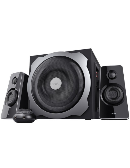 Altavoces trust tytan/ 120w/ 2.1