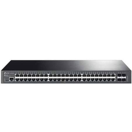 Switch gestionable tp-link omada jetstream tl-sg3452x 52 puertos/ rj-45 10/100/1000/ sfp+ 10gbe