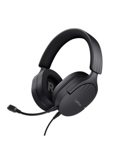 Auriculares gaming con micrófono trust gaming gxt 489 fayzo/ jack 3.5/ negros