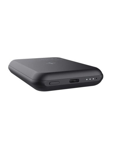 Batería externa trust magno/ 5000mah/ compatible con apple