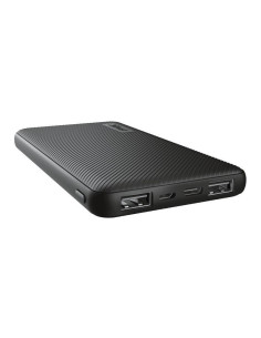 Powerbank 10000mah trust primo eco/ 15w/ negra
