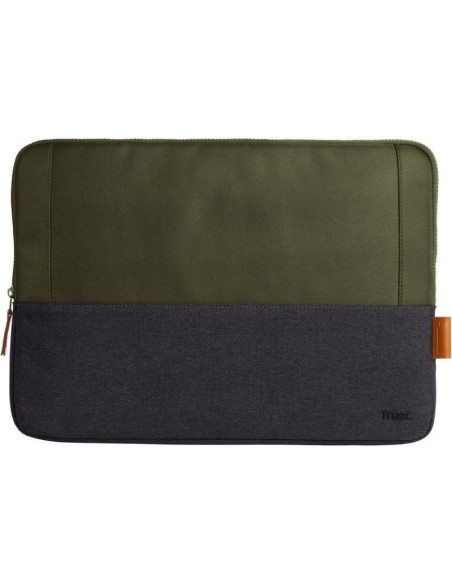 Funda trust lisboa para portátiles hasta 16'/ verde