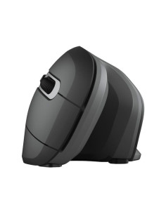Ratón ergonómico inalámbrico trust verro/ hasta 1600 dpi