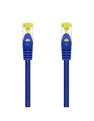 Cable de red rj45 sftp aisens a146-0476 cat.7/ 25cm/ azul