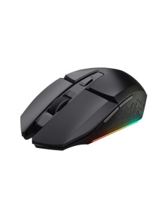 Ratón gaming inalámbrico trust gaming gxt 110 felox/ batería recargable/ hasta 4800 dpi