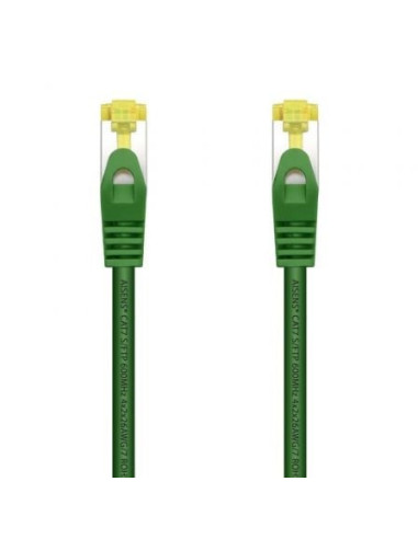 Cable de red rj45 sftp aisens a146-0480 cat.7/ 25cm/ verde