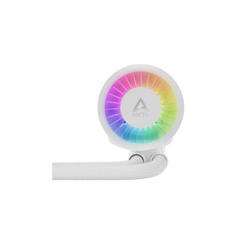 Sistema de refrigeración líquida arctic liquid freezer iii 280 a-rgb/ blanco