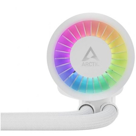 Sistema de refrigeración líquida arctic liquid freezer iii 280 a-rgb/ blanco