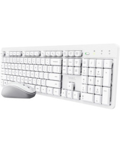 Teclado y ratón inalámbricos trust ody ii