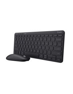 Teclado y ratón inalámbricos trust lyra