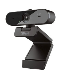 Webcam trust tw-250/ enfoque automático/ 2560 x 1440 qhd