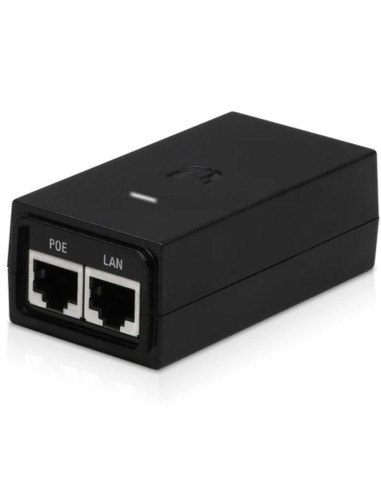 Alimentador poe ubiquiti poe-24-12w-g gigabyte