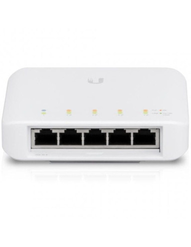 Switch ubiquiti usw-flex 5 puertos/ rj45 10/100/1000 poe