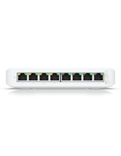 Switch ubiquiti usw-lite-8-poe/ 8 puertos/ rj45 10/100/1000 poe