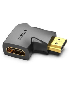 Adaptador hdmi 4k 90º vention aipb0/ hdmi macho - hdmi hembra