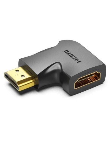 Adaptador hdmi 4k 270º vention aiqb0/ hdmi macho - hdmi hembra