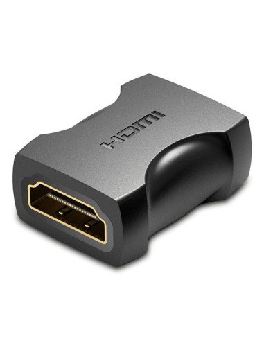 Adaptador hdmi 2.0 4k vention airb0/ hdmi hembra - hdmi hembra