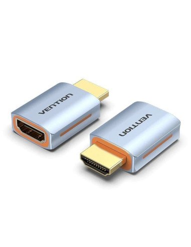 Adaptador hdmi 8k vention aivh0/ hdmi macho - hdmi hembra