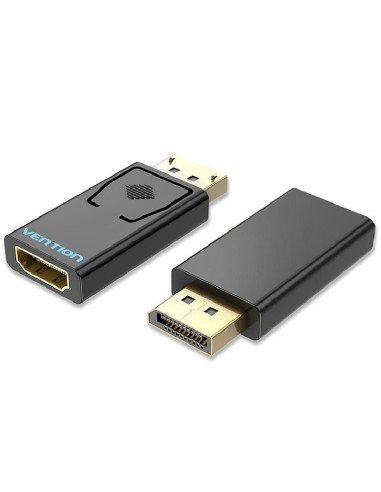 Adaptador vention hbkb0/ displayport macho - hdmi hembra