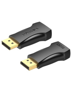 Adaptador hdmi 4k vention hbpb0/ displayport macho - hdmi hembra