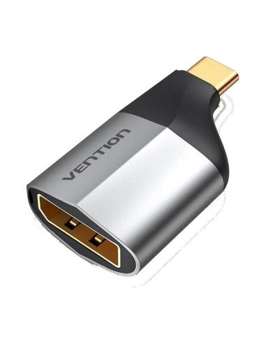 Adaptador vention tcch0/ usb-tipoc macho - displayport hembra