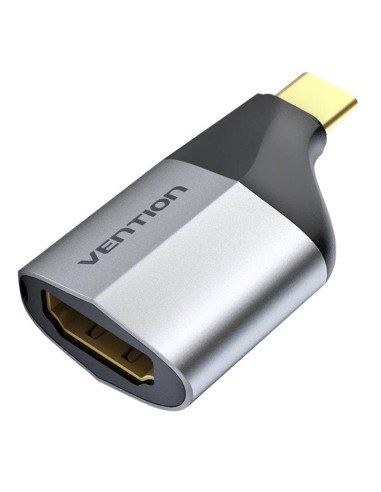 Adaptador usb tipo-c vention tcdh0/ usb tipo-c macho - hdmi hembra