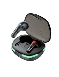 Auriculares bluetooth vention air a02 f11b0 con estuche de carga/ autonomía 7h/ negros