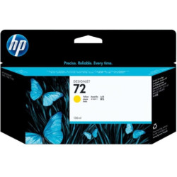 Cartucho de tinta original hp nº72/ amarillo