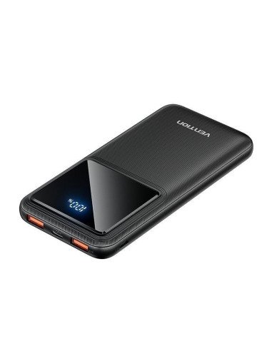 Powerbank 10000mah vention fhkb0/ 22.5w/ negra