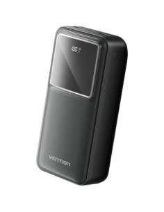 Powerbank 30000mah vention fhmb0/ 22.5w/ negra