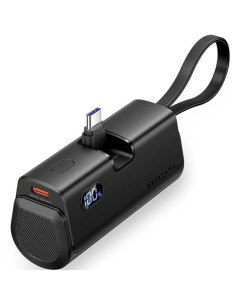 Powerbank 4800mah vention fhqb0/ 22.5w/ negra