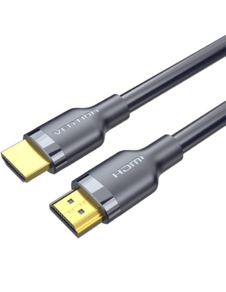 Cable hdmi 2.0 4k vention a13bh/ hdmi macho - hdmi macho/ 2m/ negro