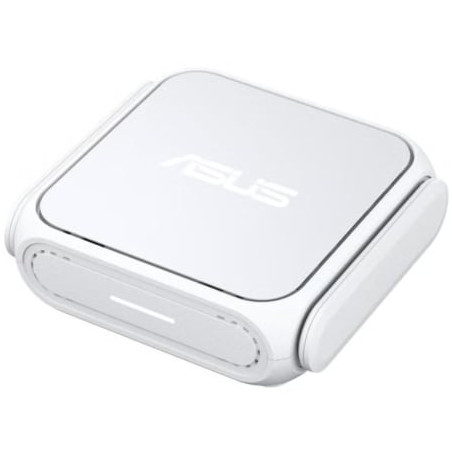 Router de viaje inalámbrico 5g móvil asus rt-be58 go/ wifi 7/ 3600mbps/ 2.4ghz 5ghz/ 2 antenas/ wifi 802.11be/ax/ac/n/a/ - n/b/g