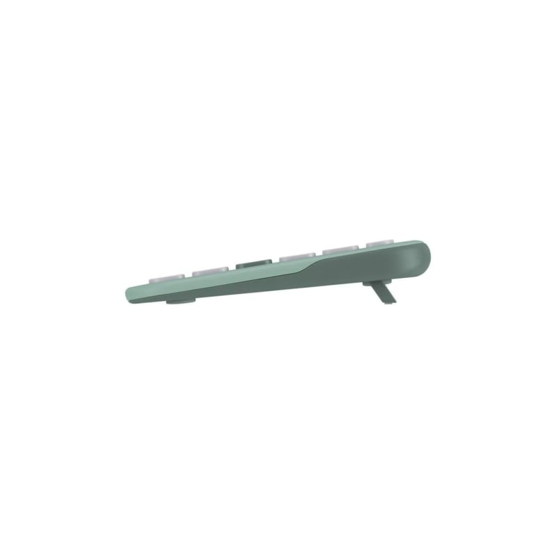 Teclado inalámbrico asus marshmallow kw100/ verde