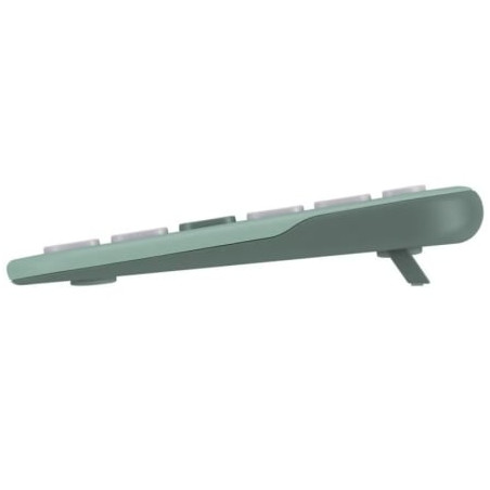 Teclado inalámbrico asus marshmallow kw100/ verde