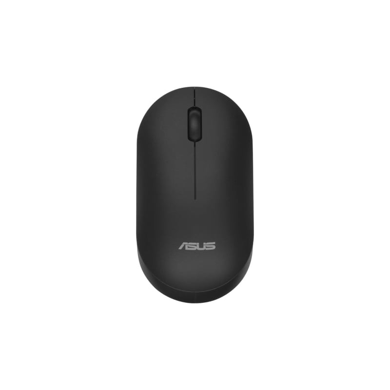 Teclado y ratón inalámbricos asus cw100/ negro