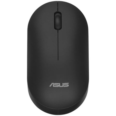 Teclado y ratón inalámbricos asus cw100/ negro