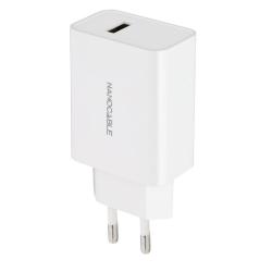 Cargador de Pared Nanocable 10.10.2003/ 1xUSB/ 10W/ Blanco
