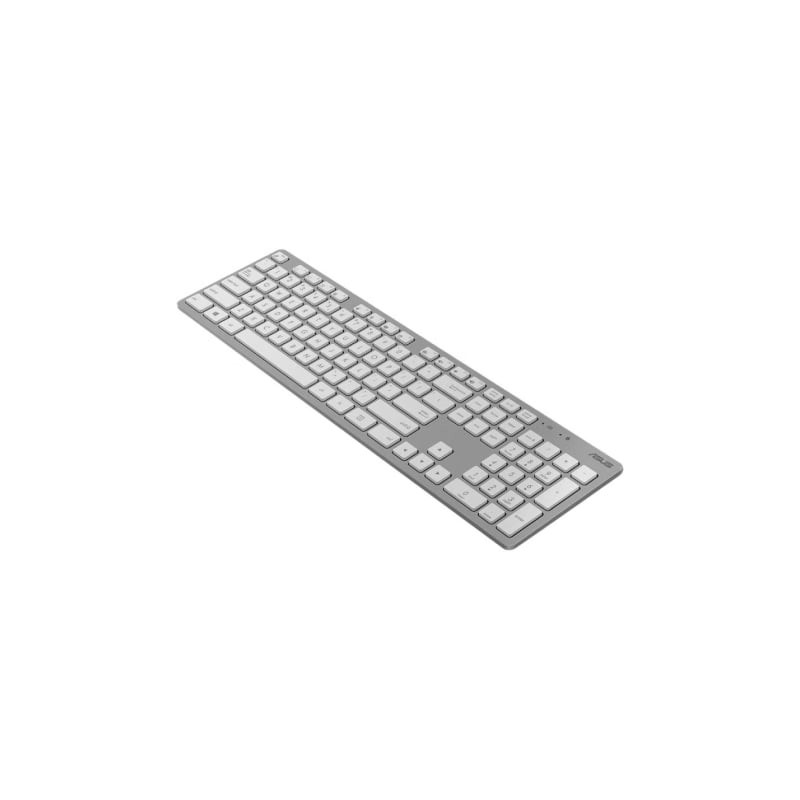Teclado y ratón inalámbricos asus w5000 wireless/ blanco