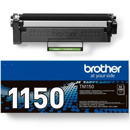 Tóner original brother tn1150/ negro